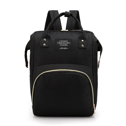 Diaper Bag Backpack Large Capacity  Multi-function Waterproof