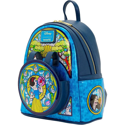 Snow White Princess Collage Mini Backpack