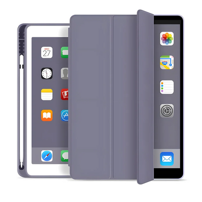 iPad Case with Pencil Holder (Pro/Air/Mini Models)