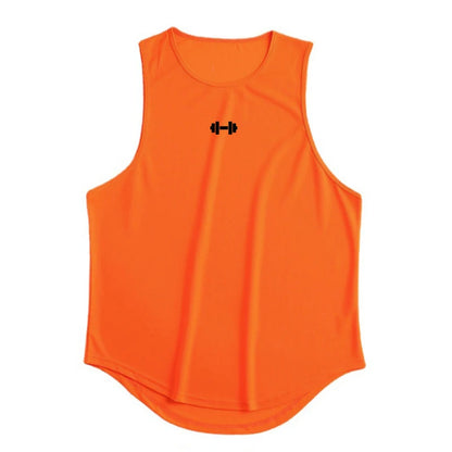 Men’s Quick‑Dry Gym Tank Top – Loose Sleeveless Fitness Shirt for Training, Basketball & Summer Wear