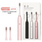 Electric Ultrasonic Toothbrush Set (Six‑Speed, Waterproof, USB Charging, Adult Tooth Cleaner)