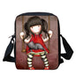 Santoro Gorjuss Insulated Crossbody Tote – Travel & Food Cooler Bag
