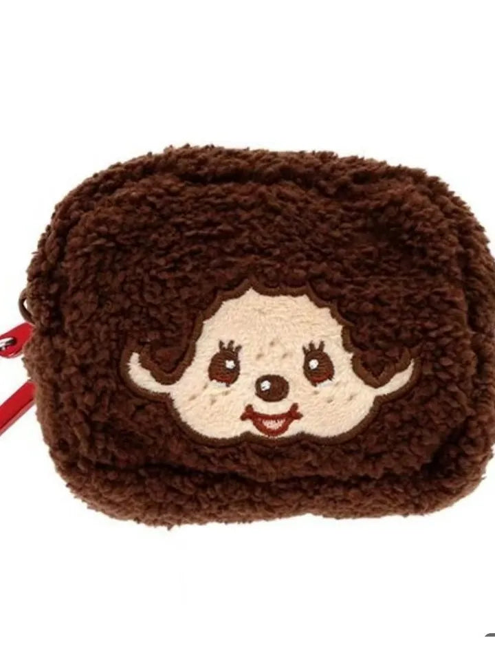 Monchhichi Plush Pendant Key Bag