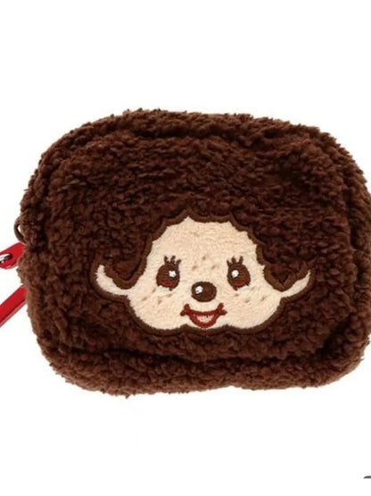 Monchhichi Plush Pendant Key Bag