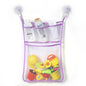 Baby Bathtub Dinosaur Suction Hanging Bag Basket Mesh for Toys Organizer