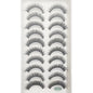 10 Pairs of Natural 3D Mink Lashes