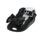 Baby Girls Classic Bowknot Rubber Sole Anti-slip PU Shoes