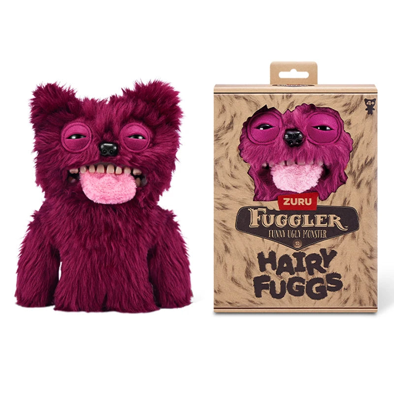 23CM Fuggler Hairy Fuggs Love Ugly Monster Plushies Toys Alien Kawaii Stuffed Animal Funny Vacay Vibes Underwear Series Dolls