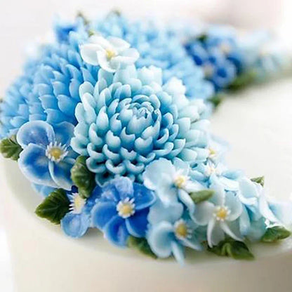 1/5Pcs of chrysanthemum Nozzle Icing Piping Pastry Nozzles kitchen gadget baking accessories Making cake decoration tools