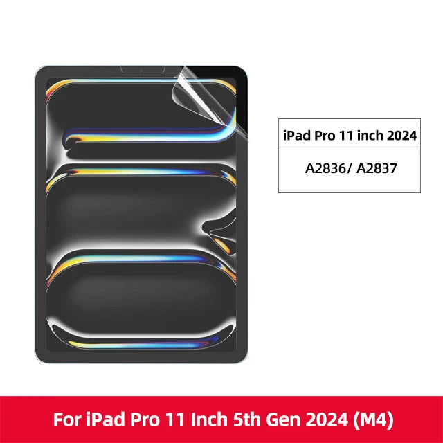 Paper‑Feel iPad Screen Protector (Multiple Models)
