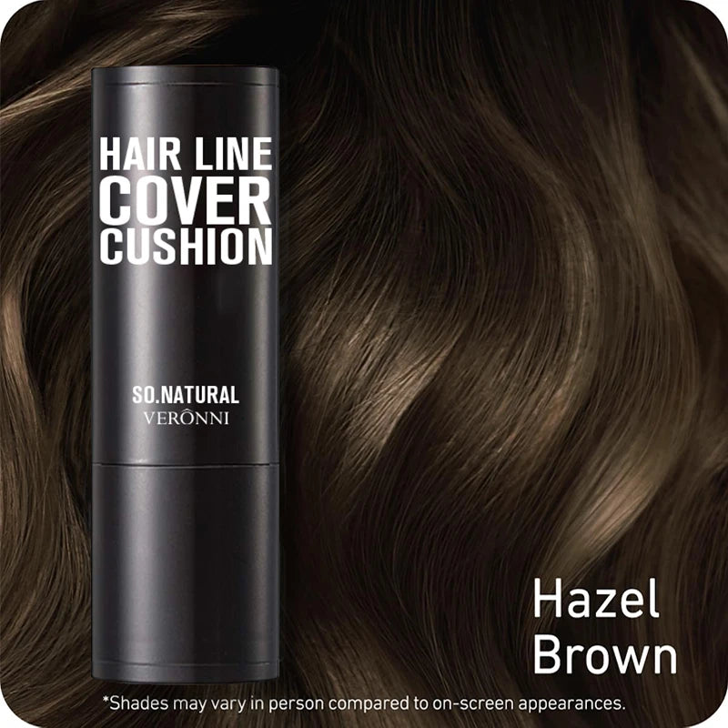 Instant Hairline Powder – Root Concealer for Hair, Brows & Beard with Long‑Lasting, Sweat‑Resistant Coverage