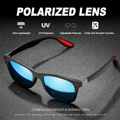 Night Vision Polarized Sport Sunglasses – Day/Night Driving
