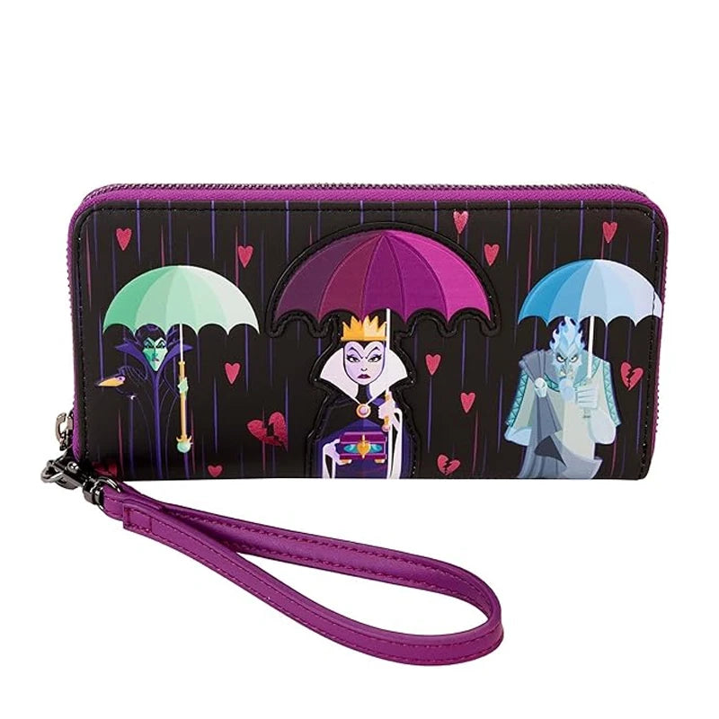 Loungefly Mini Wallet – Marie / Pooh / Belle / Eeyore / Woody / Floral