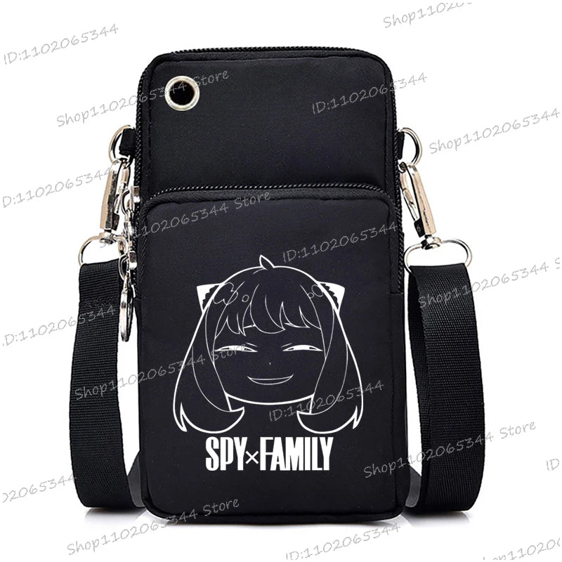 Spy × Family Anya Forger Mini Phone Crossbody Bag