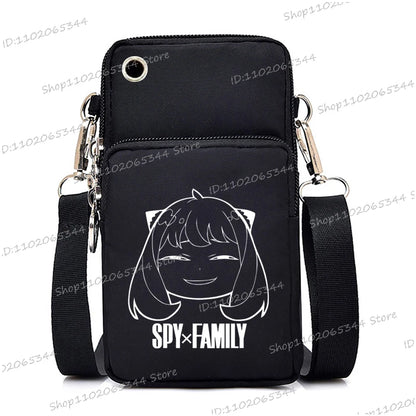 Spy × Family Anya Forger Mini Phone Crossbody Bag