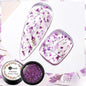 5-in-1 Glue Gel  - Reinforcement Gel, No-Wipe Top Coat, Manicure UV LED Soak Off Nail Gel Varnish for 3D Chrome Design