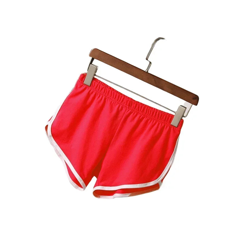 Sports Shorts Women Casual Fitness Shorts Cycling Running Wearing Causal Thin Anti-Walking Gym Yoga Hot Pants Bottoms Mujer