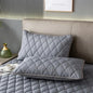 2 Pieces Waterproof Pillowcase Anti Stain Machine Washable Pillow Cover Bedroom Decoration Suitable For With Children And Pets