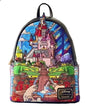 Loungefly Snow White Stained Glass Backpack & Wallet