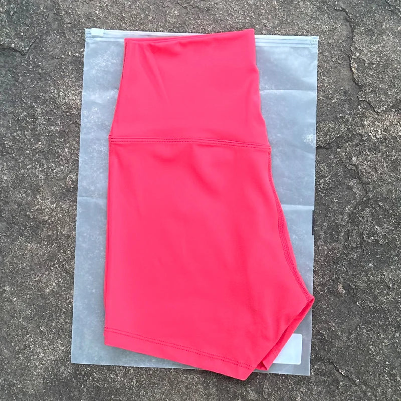 Women’s High‑Waist Sports Shorts (Slim Fit, Butt‑Lift, Yoga &amp; Gym)