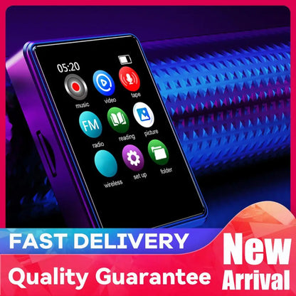 Bluetooth MP3/MP4 Lossless Music Player (1.77" Screen, 128GB, Built‑In Speaker)