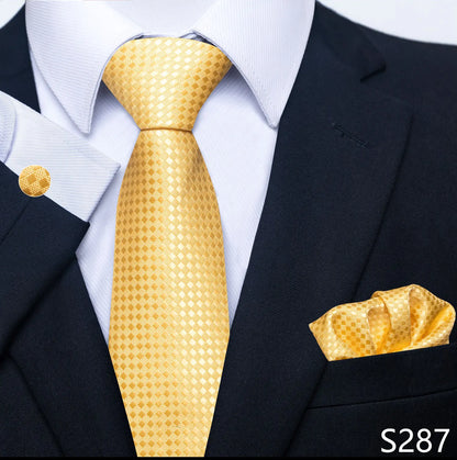 8 cm Tie Pocket Squares Necktie  Set