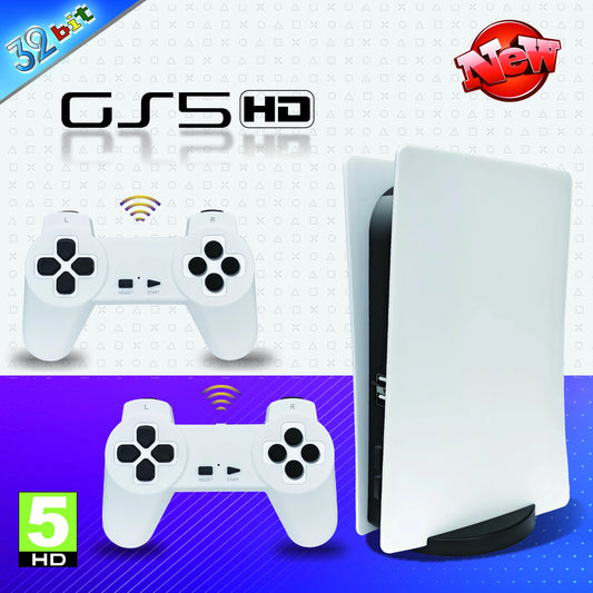 8G 32Bit GS5 Pro 4K HD Game Stick Mini TV Video Game Console Wireless Plug&Play Retro Classic Emulator Gamepad Toy Gift