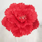 DIA 30-80cm Artificial Large Peony Flower Head Fake Flower Wedding Decoration Window Photo Studio Props Flower Home Decor