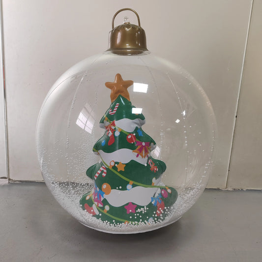 Inflatable Christmas Balls – Large Outdoor Holiday Decoration Balloon for Festive Venues & Christmas Displays