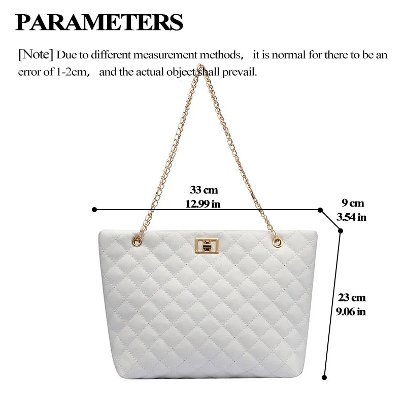 Womens PU Leather Tote Bags