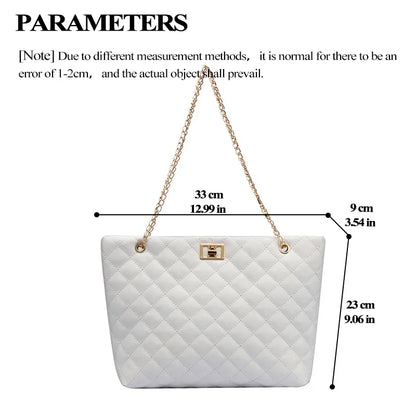 Womens PU Leather Tote Bags