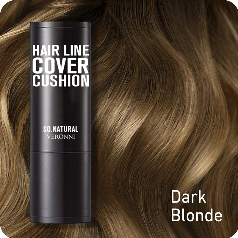 Instant Hairline Powder – Root Concealer for Hair, Brows & Beard with Long‑Lasting, Sweat‑Resistant Coverage