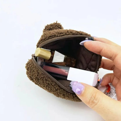 Monchhichi Plush Pendant Key Bag