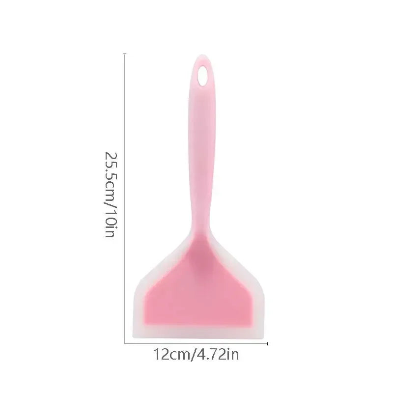 Silicone Spatula Wide Mouth Non-stick Scraper