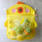 Baby Bathtub Dinosaur Suction Hanging Bag Basket Mesh for Toys Organizer