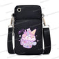 “Just A Girl Who Loves Cats” Mini Phone Crossbody Bag