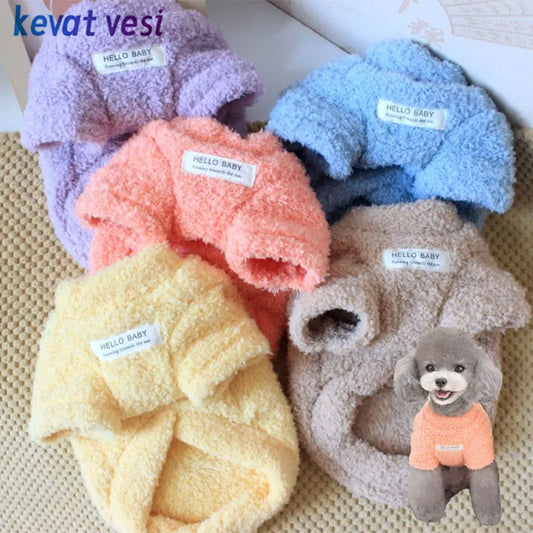 Warm Plush Dog/Cat Sweater