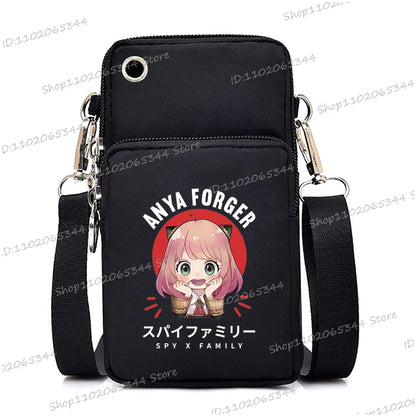 Spy × Family Anya Forger Mini Phone Crossbody Bag