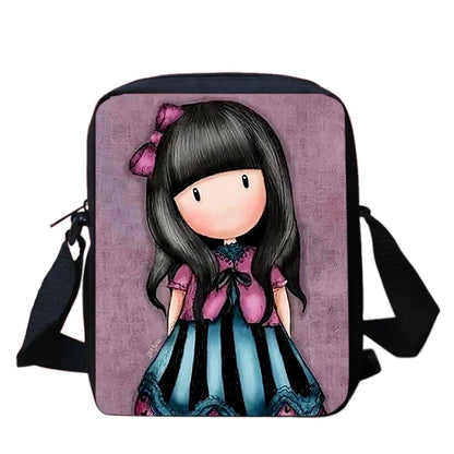 Santoro Gorjuss Insulated Crossbody Tote – Travel & Food Cooler Bag