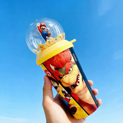 Yoshi & Luma Galaxy Light‑Up Popcorn Bucket