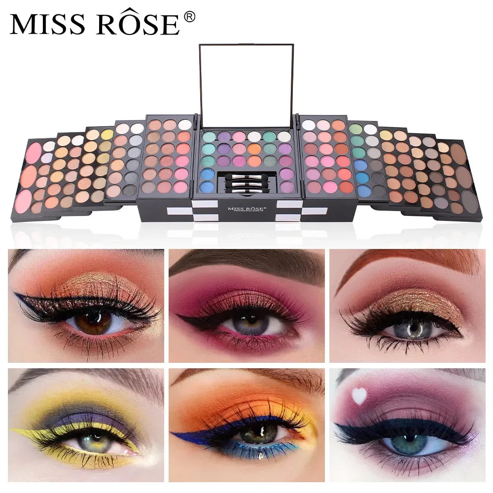 MISS ROSE Full Makeup Kit for Women (All‑in‑One Gift Set)