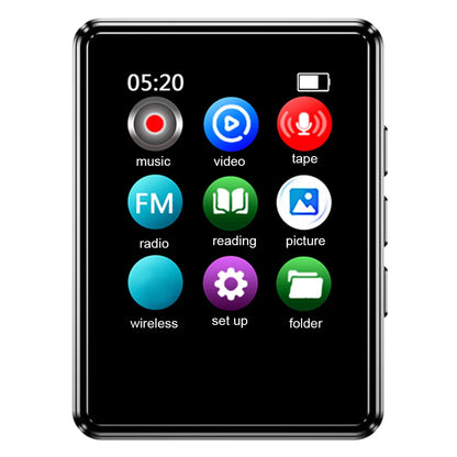 Bluetooth MP3/MP4 Lossless Music Player (1.77" Screen, 128GB, Built‑In Speaker)