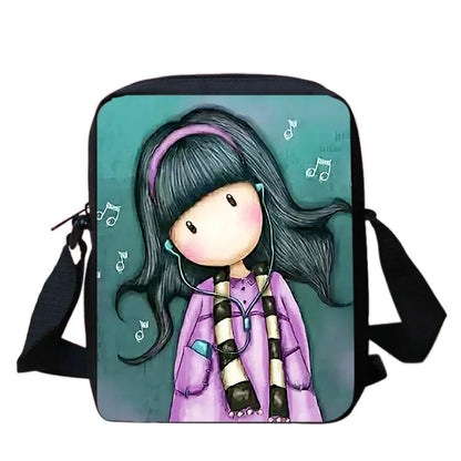 Santoro Gorjuss Insulated Crossbody Tote – Travel & Food Cooler Bag