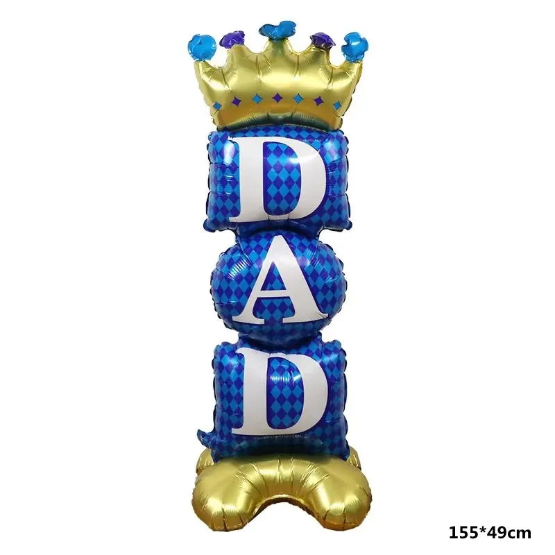 Mother’s & Father’s Day “I Love You” Foil Balloon – Party Decoration
