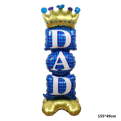 Mother’s & Father’s Day “I Love You” Foil Balloon – Party Decoration