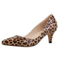 Women Pumps Classic Sexy Pointed Toes 5cm Low Med Kitten High Heels Shoes Spring Brand Design Dress Wedding Shoes Big Size 35-42