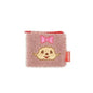 Monchhichi Plush Coin Purse Keychain