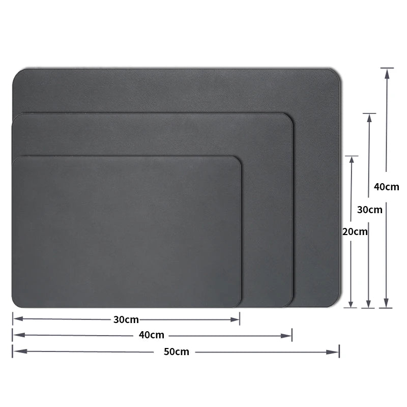 Super Absorbent Large Drying Mat – Anti‑Slip Quick‑Dry Pad for Kitchen, Coffee Station, Bathroom & Tableware
