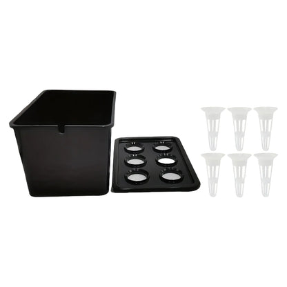 Universal Hydroponic Nursery Pots – Indoor Grower Kit Planting Containers