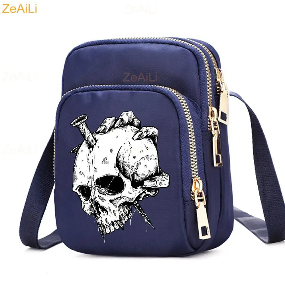 Cat & Dog Faith Quote Crossbody Phone Bag